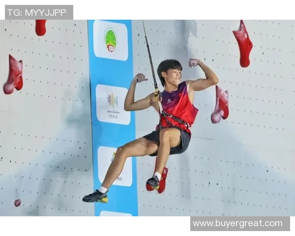 杭州攀岩队心理素质创新高助力攀岩水平全面提升